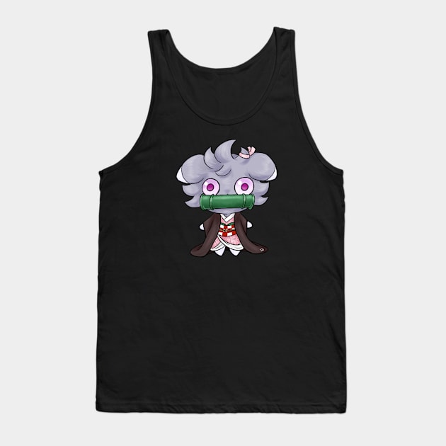 Demon Bear Tank Top by Bleached Kitten Inkk